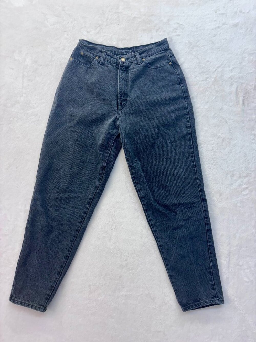 NY LINE Women's Black Skinny Jeans --- Size: 14 --- Easy Fit --- Great Condition